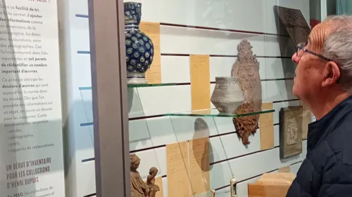 Saint-Omer : une exposition qui montre les coulisses du musée Sandelin