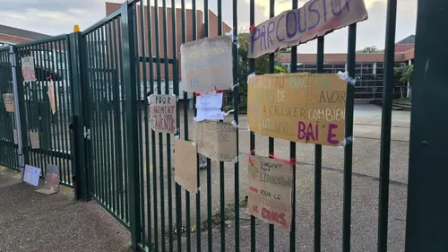 Mobilisation des lycées : des interpellations sur la Flandre Côte...