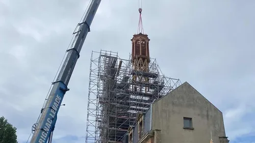 Le clocheton de l'hospice Duflos à Boulogne-sur-Mer lauréat du Loto...