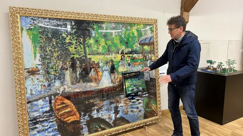 Coudekerque-Branche : une exposition inédite en briques Lego