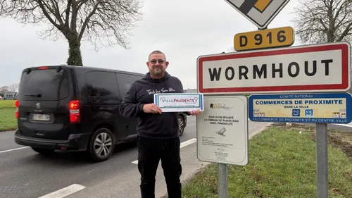 Label " Ville Prudente " : Wormhout décorée de la première...