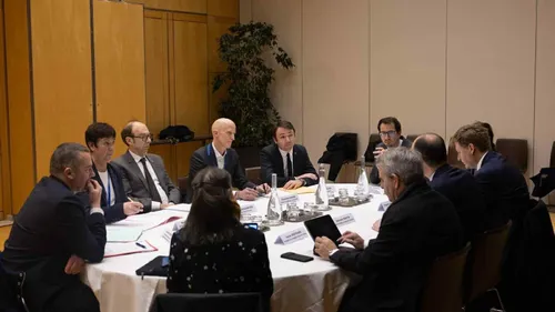 Benoît Roussel : " c'est impensable qu'Arc France ne soit plus lié...