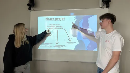 Longuenesse : les élèves du LYPSO organisent une marche de...