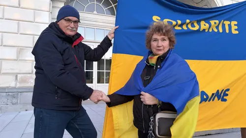 Quatre ans après avoir fui l'Ukraine, quel quotidien pour les...