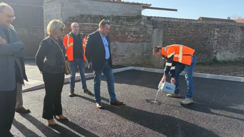 Thérouanne : 16 nouvelles places de parking pour la maison de la...