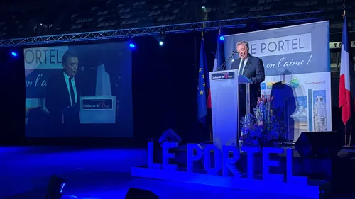 Voeux du Portel : la der d'Olivier Barbarin