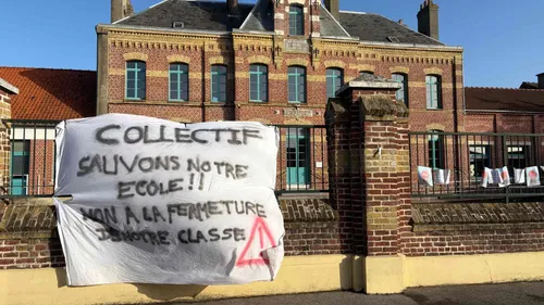 Helfaut : "La suppression d'une classe impacterait toute l'école...
