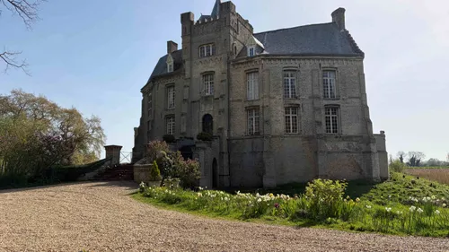 Le château d'Ecou à Tilques : un domaine qui préserve la nature