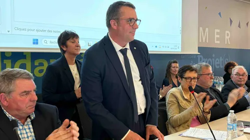 Éperlecques : pourquoi Laurent Denis a décidé de quitter son emploi...