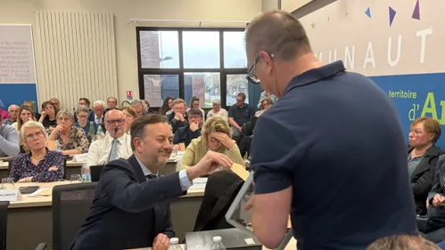 "Une relation apaisée" : François Decoster retrouve la CAPSO