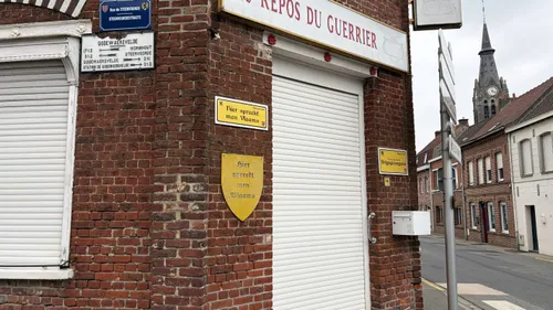 "Au repos du guerrier" à Godewaersvelde : pourquoi Yvonne, dite...