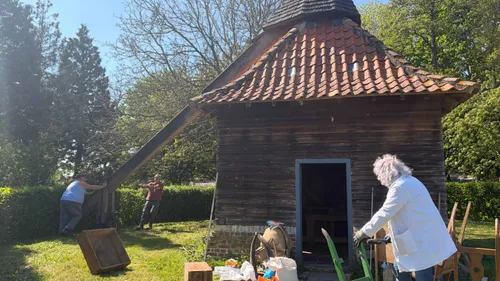 Volckerinckhove : unique en France, le moulin à cheval retrouve une...