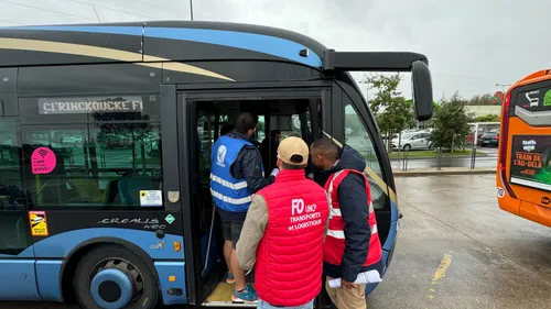 À Dunkerque, l’intersyndicale DK'BUS en grève