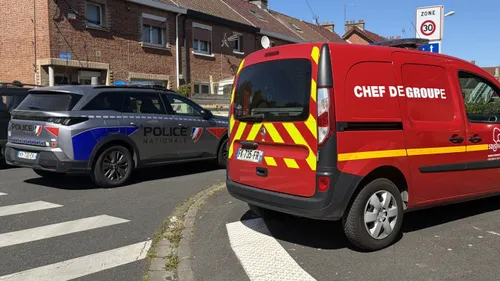 Violente collision à Berck : un homme grièvement blessé