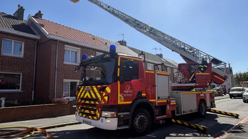 Grand-Fort-Philippe : un feu de cuisine se déclare en plein après-midi
