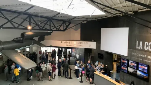 La fréquentation de la Coupole en augmentation de 10% en 2023