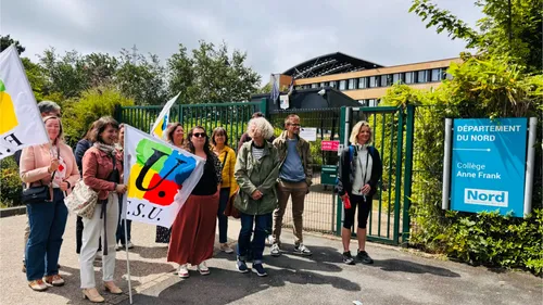 Grande-Synthe : le collège Anne Franck perd son local dans le...