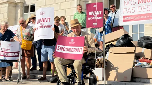Saint-Omer : une mobilisation contre la légalisation de l'aide à...