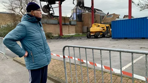 Gravelines : Jean-Claude Radenne, intendant du BCM pendant 20 ans,...