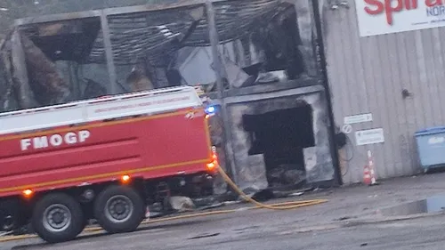 Spycker : une entreprise touchée par un incendie criminel