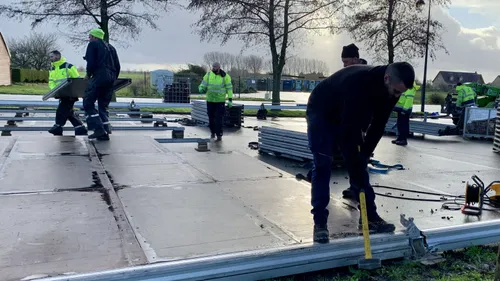 Uxem : les intempéries viennent perturber le Bal des Neuches Co