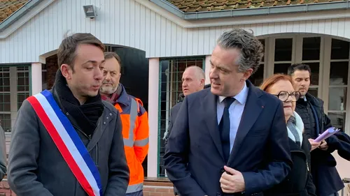Arques : "Les moyens matériels sont en route et ils vont bientôt...