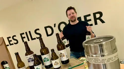 Helfaut : Les Fils d'Omer se font une place sur le marché de la bière