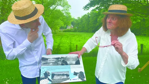 Ce dimanche, découvrez la ville de Wimille lors d'une balade contée...