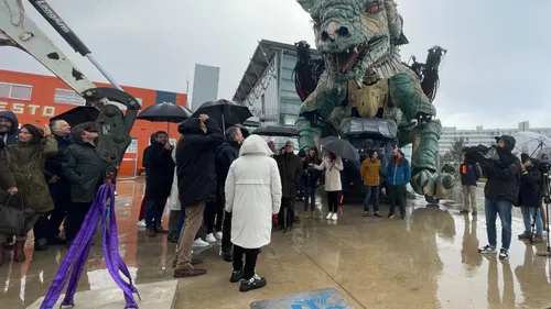 Calais : la Cité du Dragon redessinera le front de mer  