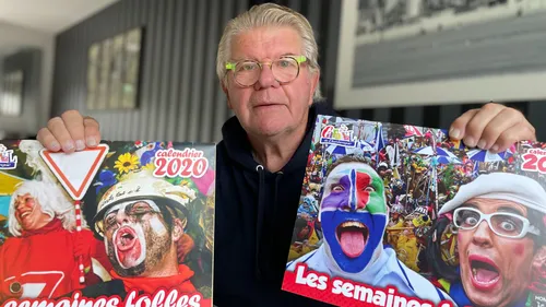 Dunkerque : Jean-Louis Burnod ne réalisera plus les calendriers de...