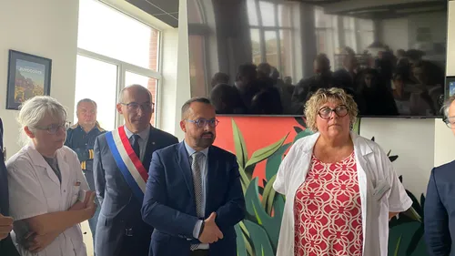 De nouveaux projets annoncés à l’hôpital de Zuydcoote par le...