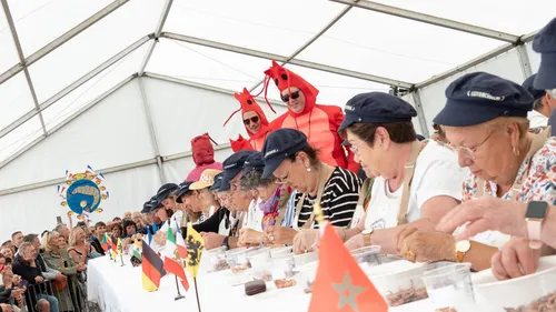 Leffrinckoucke : le championnat du monde de décorticage de...