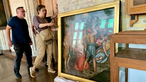 Le Martyre de Saint Georges est sauvé à Hondschoote !