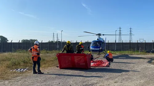 Dunkerquois : RTE effectue des opérations impressionnantes sur le...