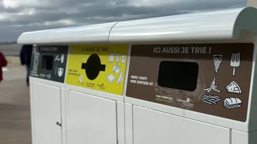 Dunkerque franchit une nouvelle étape dans le tri des déchets publics
