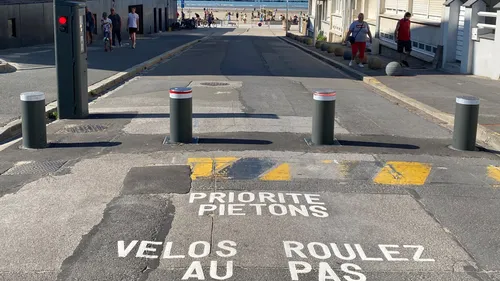 Malo : des bornes escamotables viennent renforcer la sécurité de...