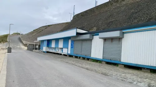 Un restaurant, un snack, un bar à glaces et même un espace boutique...