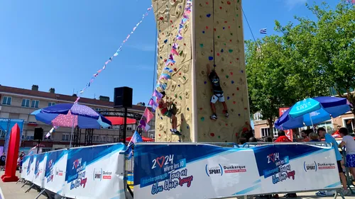 Dunkerque : le village olympique attire les foules