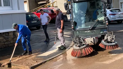 Pas mal de dégâts dans plusieurs maisons au Portel