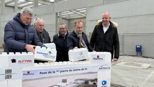 Vers une mutualisation du tri des déchets à Grande-Synthe