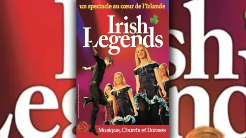 Irish Legends ce vendredi au Kursaal de Dunkerque