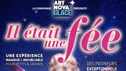 Dunkerque : "Il était une fée" à la patinoire Michel Raffoux ce...