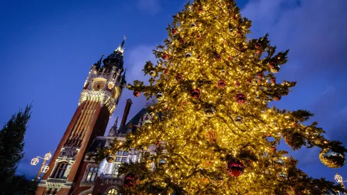Calais: les illuminations de Noël lancées le 25 novembre, top...