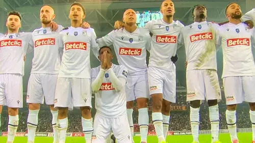 Foot : Dunkerque élimine Lille au bout du bout du suspense et se...