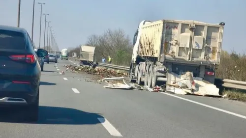 Un accident sur l'A16 à hauteur d'Offekerque ce jeudi