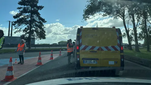 Des ralentissements sur l'A25 à hauteur de Steenwerck pour une...