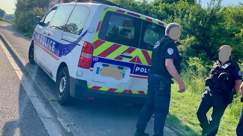 Opération d’évacuation ce mercredi matin sur la rampe des...