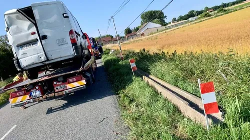 Saint-Folquin : un conducteur blessé à la suite d'un accident