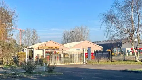 Petite-Synthe : de la fumée dans les locaux de Kiloutou, les...