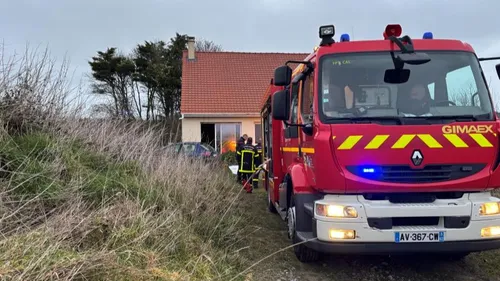 Wissant : un homme décédé à la suite d'un incendie